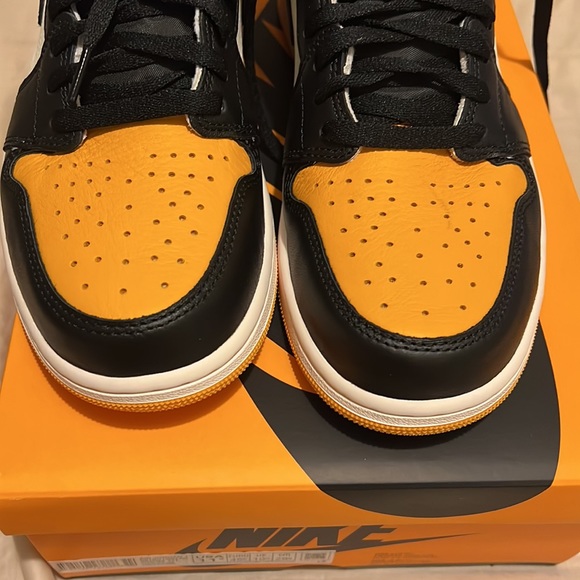 Nike Air Jordan 1 Retro High OG TAXI size 11.5 men’s New - Picture 4 of 4
